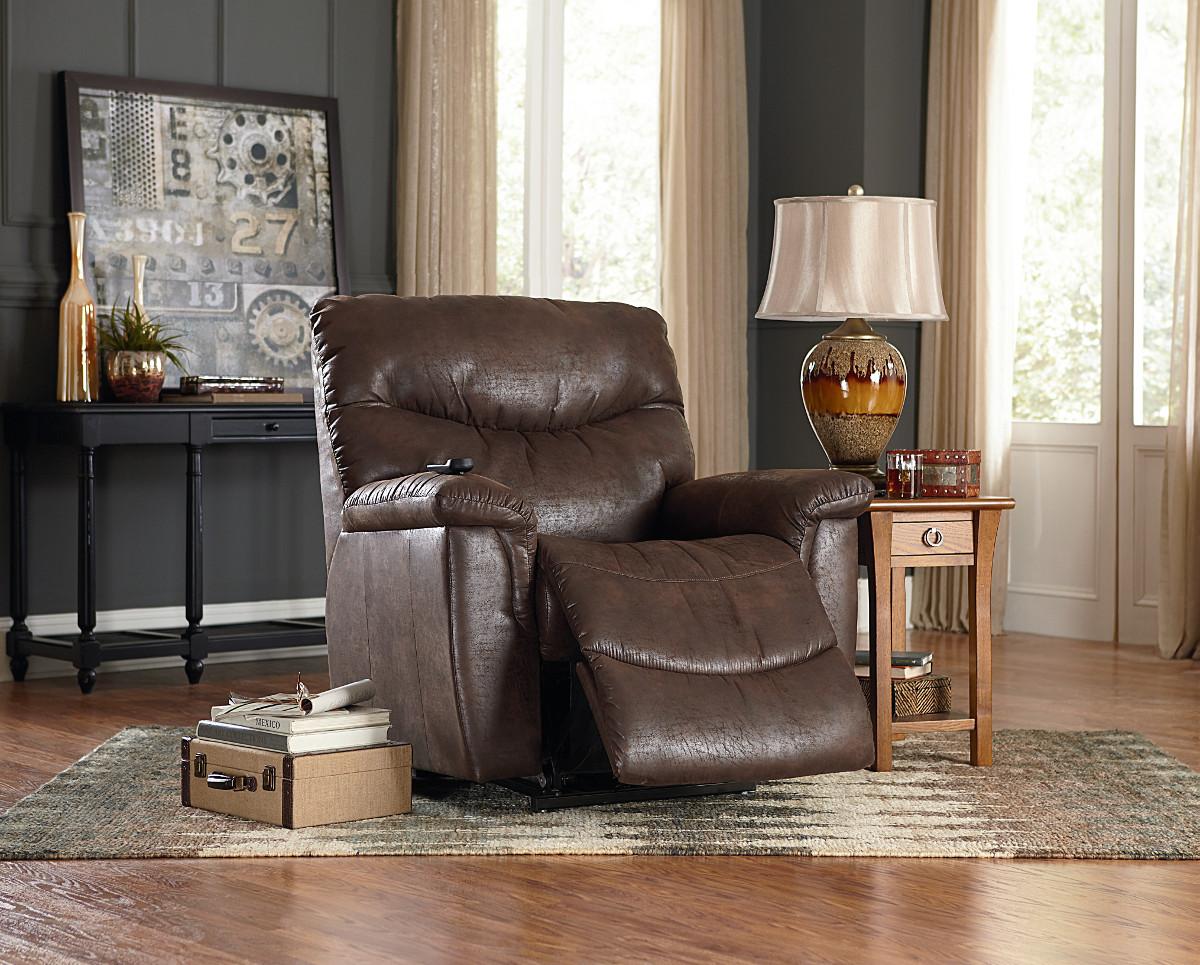 LaZBoy James P10521 Casual PowerReclineXR RECLINAROCKER® Recliner